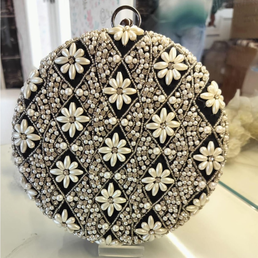 Beautiful embroidered bag